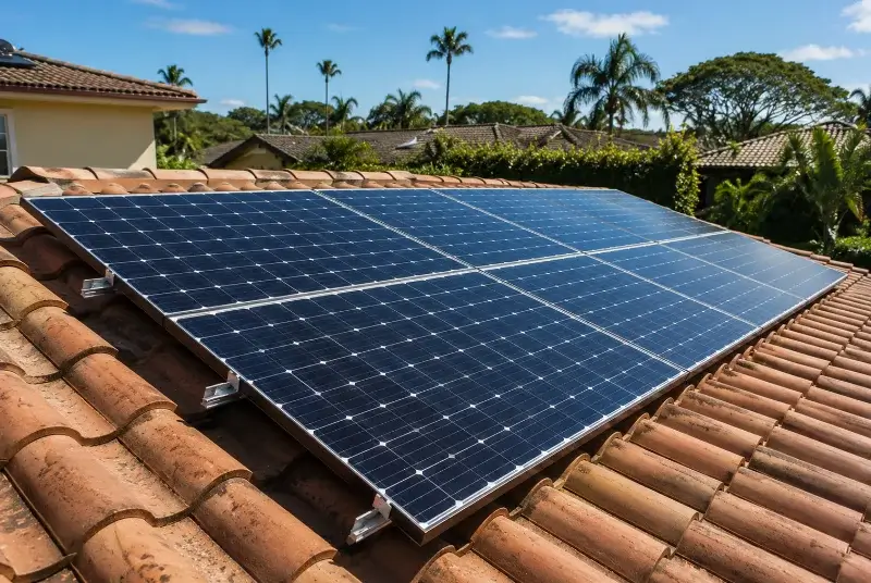 Installation de panneaux solaires à Ornaisons
